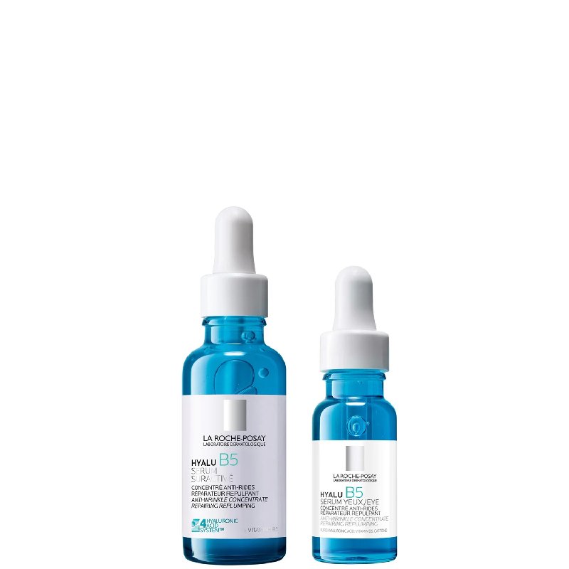 La Roche-Posay Hyalu B5 Duo: Replumping Face Serum 30ml and Eye Serum 15ml