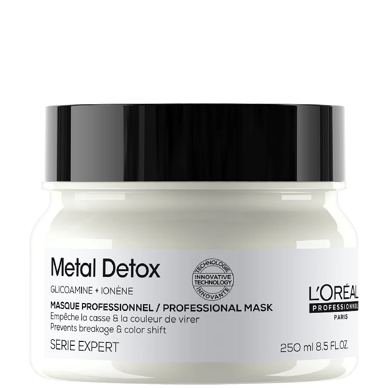 L'Oréal Professionnel Metal Detox Nourishing Hair Mask 250ml