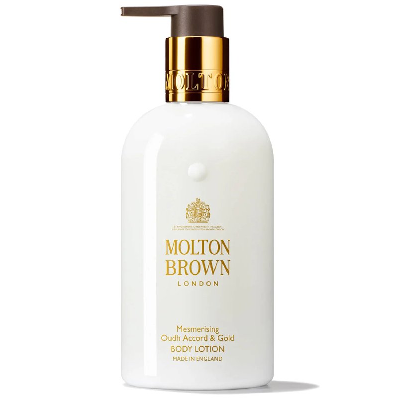 Molton Brown Oudh Accord and Gold Body Lotion 300ml