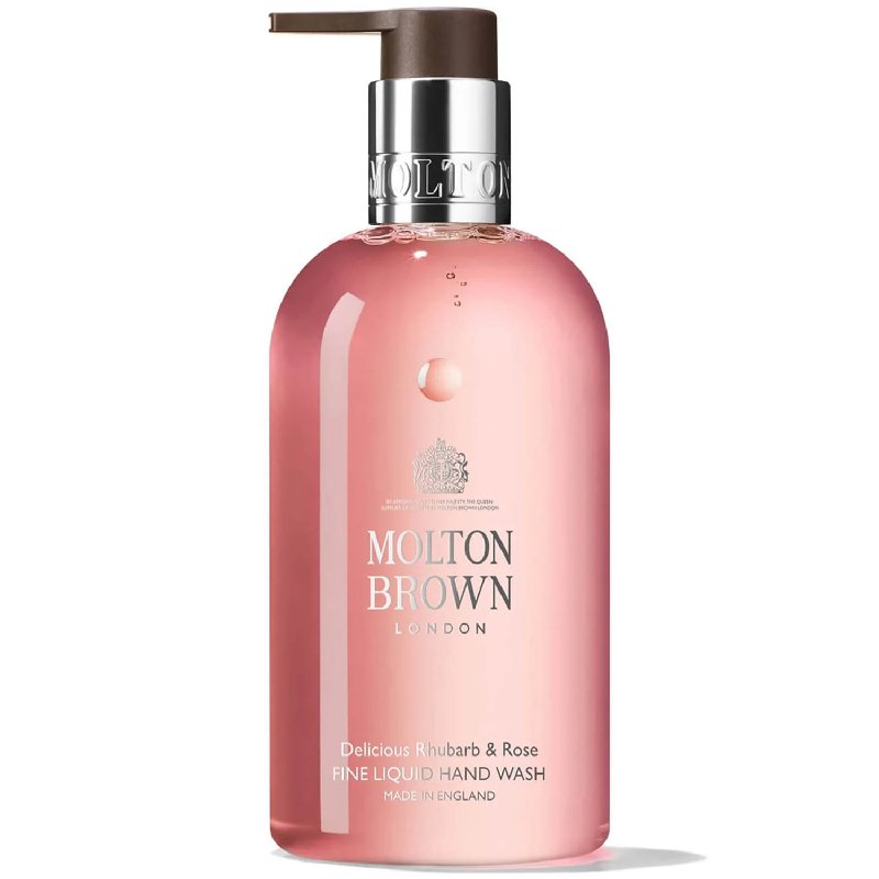 Molton Brown Delicious Rhubarb and Rose Fine Liquid Hand Wash 300ml