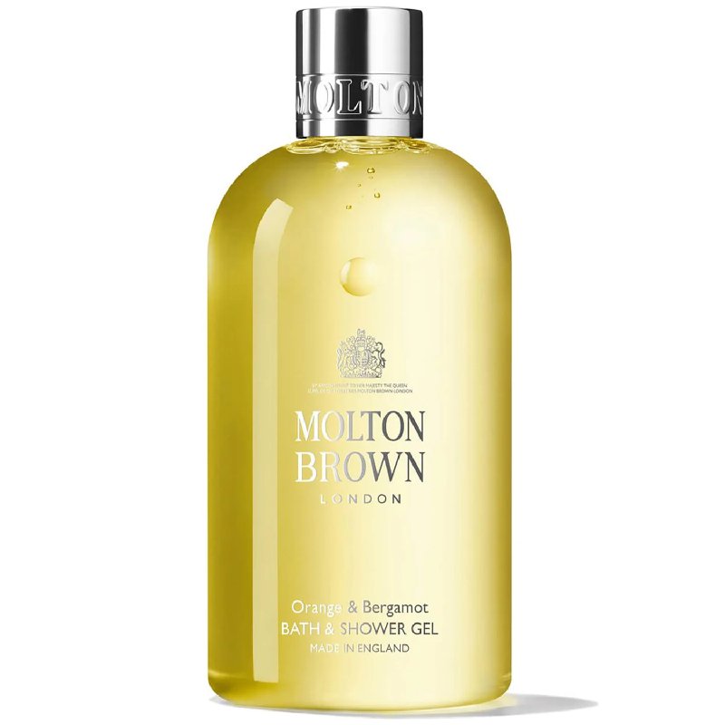 Molton Brown Orange & Bergamot Bath and Shower Gel 300ml