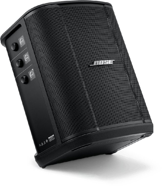 Bose S1 Pro+ Battery Powered Wireless PA System - Black