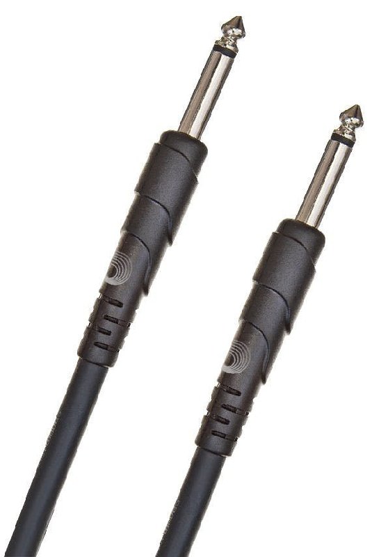 D'Addario Classic Series Instrument Cable, 20ft (6.1m)