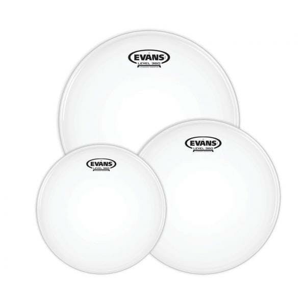 Evans Coated G1 Fusion Tom Pack with 10, 12 and 14-inch Heads