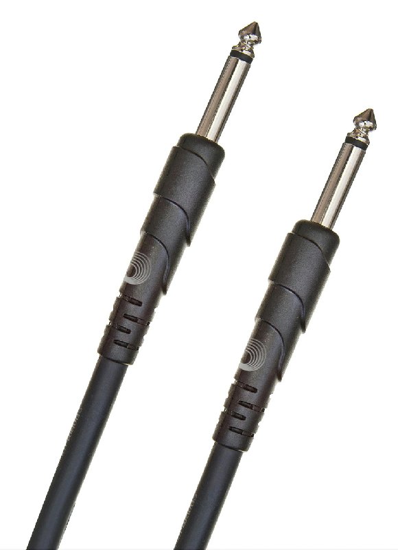 D'Addario Classic Series Speaker Cable, 5 Feet