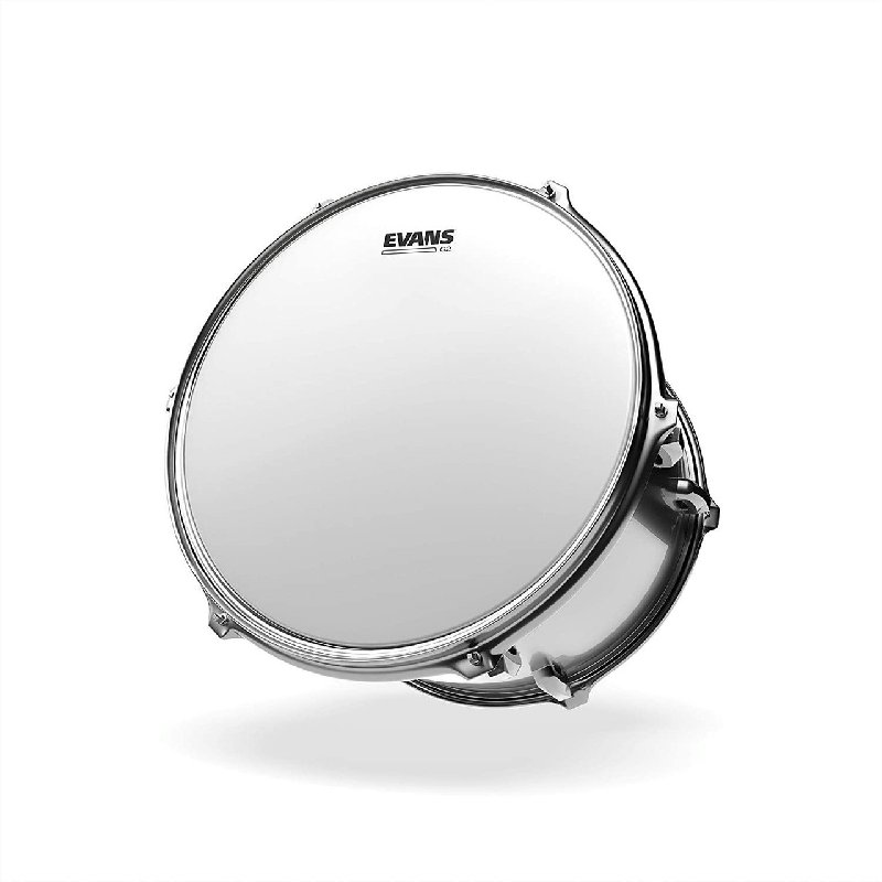 Evans G2 Clear Rock Pack Drum Heads - 10", 12", 16" Tom Sizes (ETP-G2CLR-R)