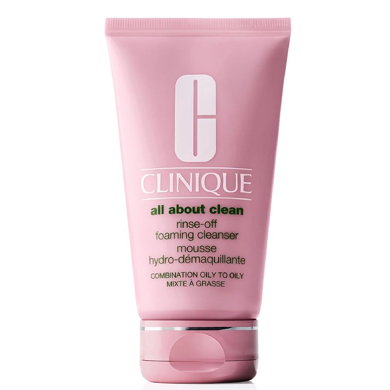 Clinique All About Clean Rinse-Off Foaming Cleanser 150ml
