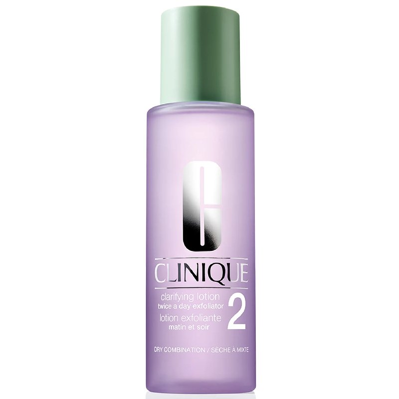 Clinique Clarifying Lotion 2 for Dry Combination Skin, 200ml