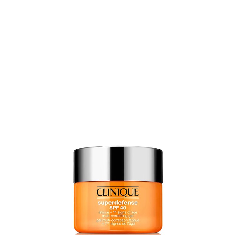 Clinique Superdefense SPF40 Fatigue + 1st Signs of Age Multi-Correcting Gel 30ml