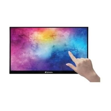 Verbatim PMT-14 14-inch IPS Full HD Portable USB-C Touchscreen Monitor