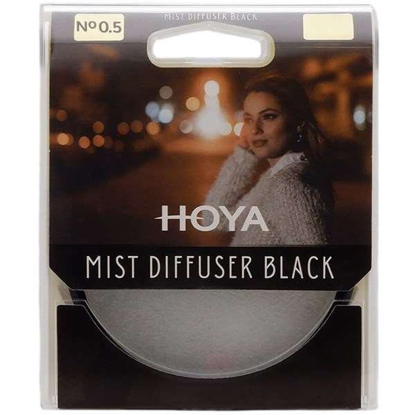 Hoya 72mm Mist Diffuser Black No0.5 Lens Filter