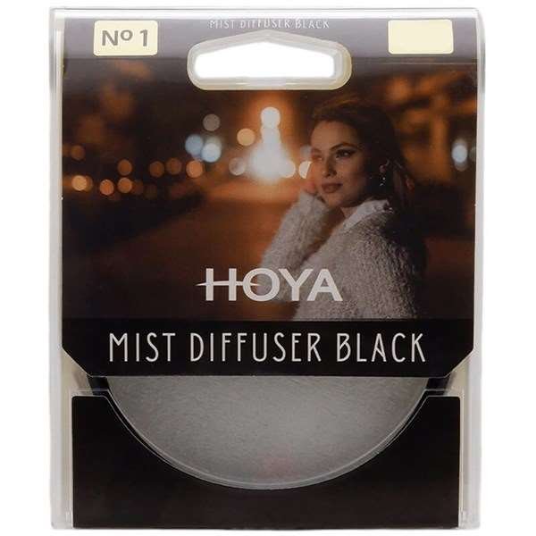 Hoya 55mm Mist Diffuser Black No1 Lens Filter