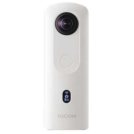 Ricoh Theta SC2 360 Spherical Video Camera in White