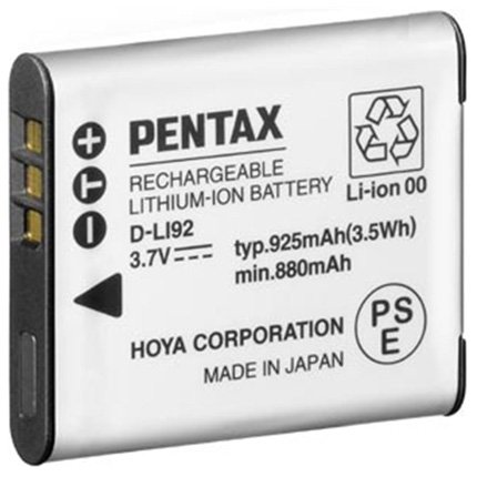 Ricoh Pentax D-LI92 Lithium Ion Battery (39800)