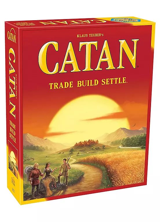 Catan Board Game (2015 Refresh Edition) by Catan Studios