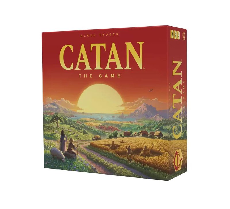 Catan 6th Edition Legendary Board Game by Asmodee