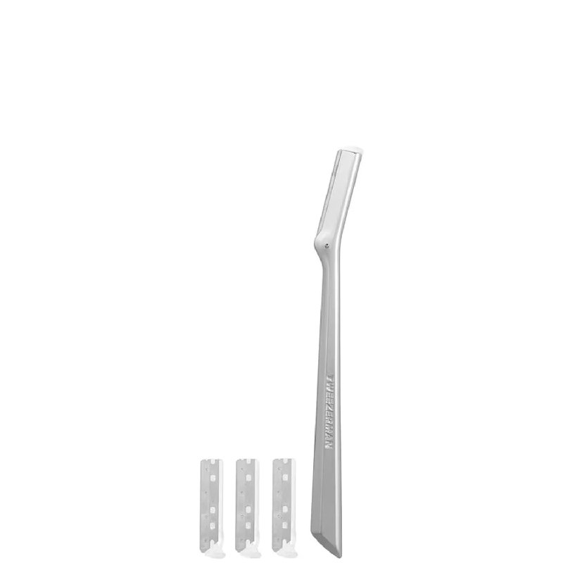 Tweezerman Facial Razor with 3 Replacement Blades