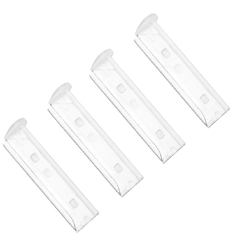 Tweezerman Facial Razor Replacement Blades, Pack of 3