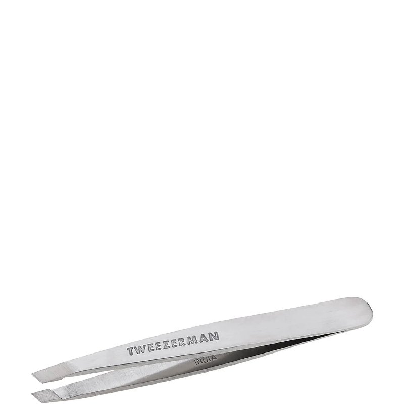 Tweezerman Mini Slant Tweezer in Classic Stainless Steel