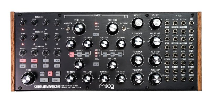 Moog Subharmonicon Semi-Modular Polyrhythmic Analog Synthesizer