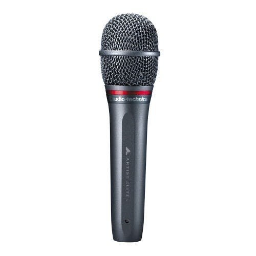 Audio-Technica AE6100 Hypercardioid Dynamic Handheld Microphone with Stand Clamp