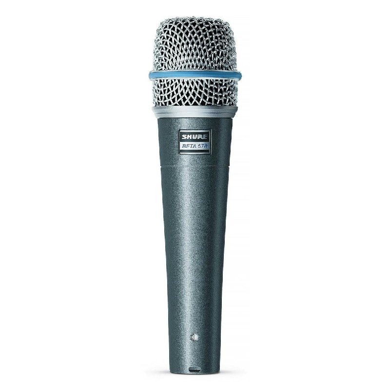 Shure BETA 57A Dynamic Instrument Microphone with Supercardioid Pattern