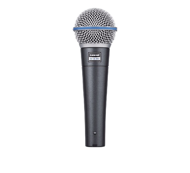 Shure BETA 58A Dynamic Vocal Microphone with Supercardioid Pattern
