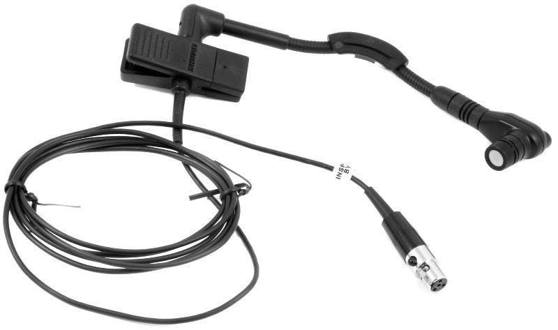 Shure WB98H/C Beta 98 Miniature Cardioid Condenser Instrument Microphone for Wireless Systems