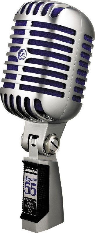 Shure SUPER 55 Deluxe Vocal Microphone with Supercardioid Pattern