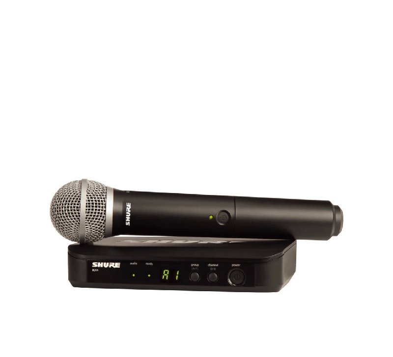 Shure BLX24 Wireless Vocal System with PG58 Microphone
