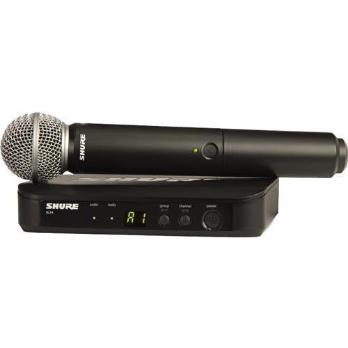 Shure BLX24 Wireless Vocal System with SM58 Microphone