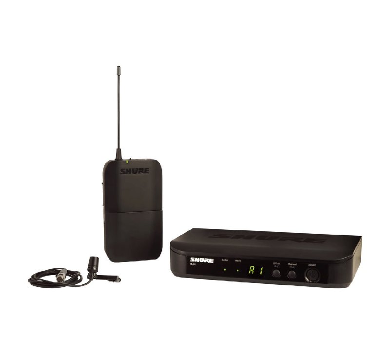 Shure BLX14CVL Lavalier Wireless Microphone System with CVL Microphone