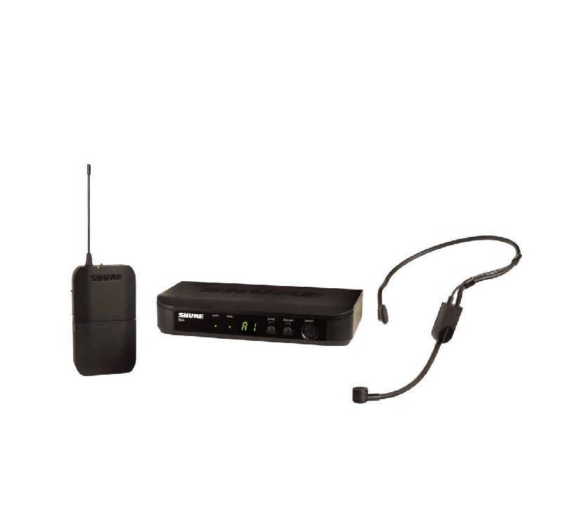 Shure BLX14/P31 PG Wireless Headset System with PGA31 Microphone (Analogue)