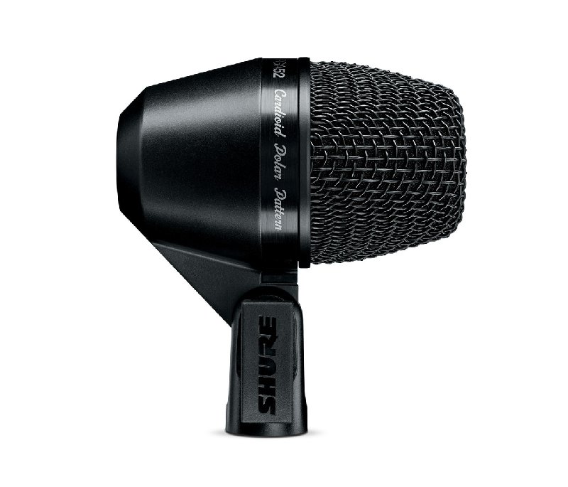 Shure PGA52 Cardioid Dynamic Kick Drum Microphone with Swivel Mount