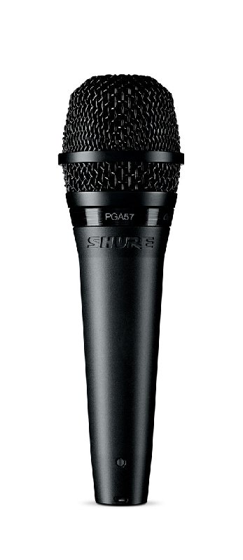 Shure PGA57 Cardioid Dynamic Instrument Microphone with XLR Cable