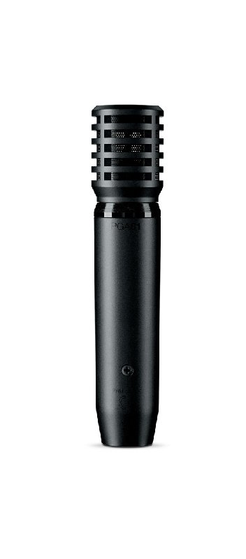 Shure PGA81 Cardioid Condenser Instrument Microphone with 15' Cable