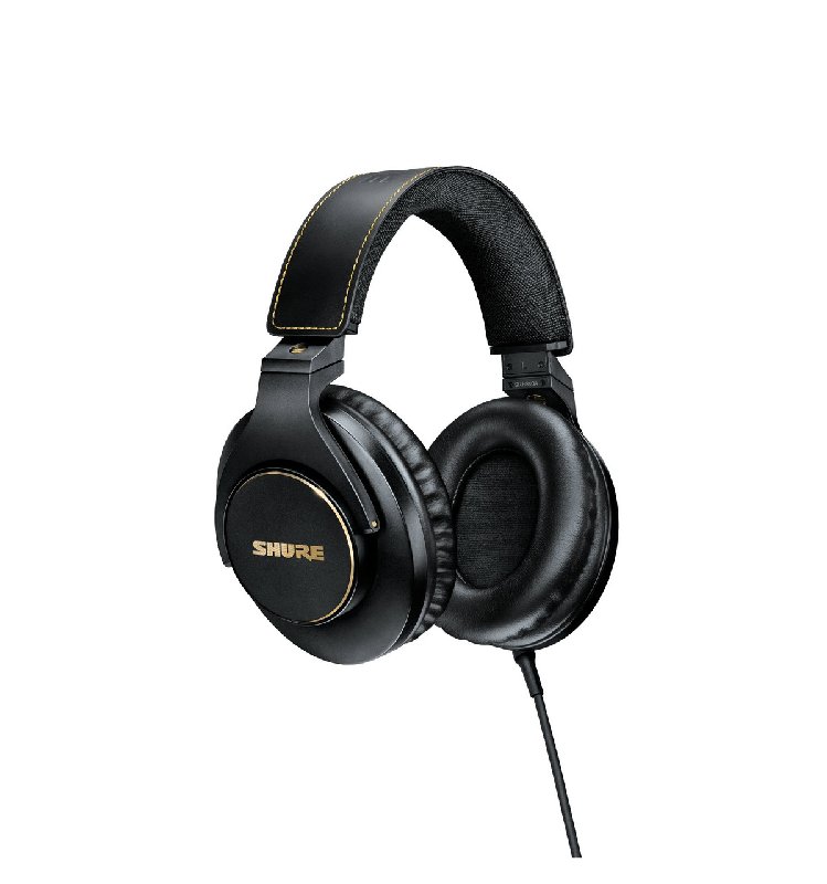 Shure SRH840A Professional Studio Headphones with Detachable Cable