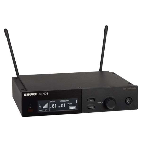 Shure SLX-D Wireless Receiver Rack Mount K59 Band