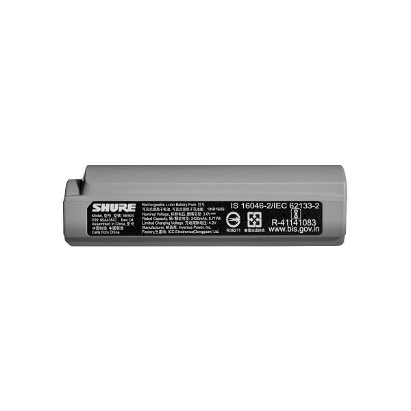 Shure SB904 Lithium-Ion Rechargeable Battery for GLX-D+ Systems