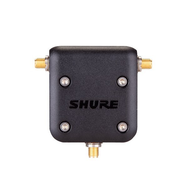 Shure UA221DB-RSMA Dual Band Passive Antenna Splitter with Reverse SMA Connections
