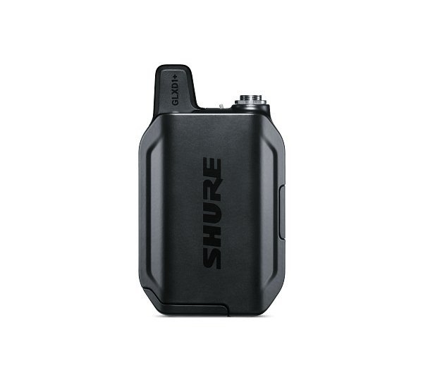 Shure GLXD1+ Z4 Digital Wireless Dual Band Bodypack Transmitter