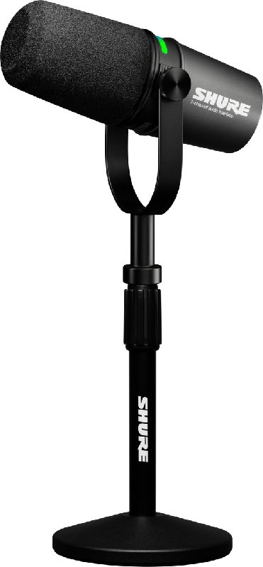 Shure MV7i USB-C Dynamic Microphone with Audio Interface