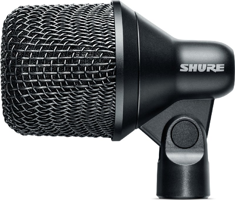 Shure NXN2 Nexadyne Dynamic Kick Drum Microphone with Dual-Engine Technology