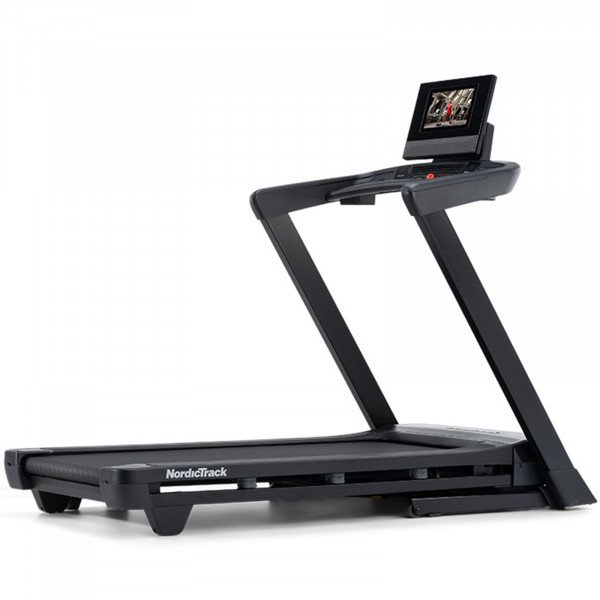 NordicTrack T Series 10 Folding Treadmill with 10" Touchscreen, 20 km/h Speed and 25% Incline