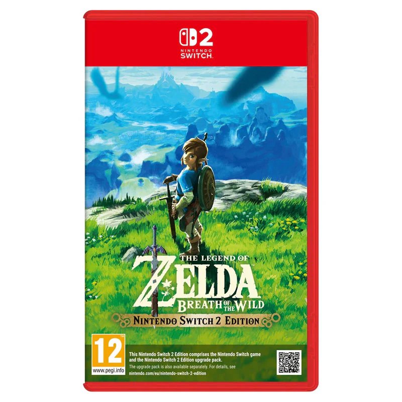 The Legend of Zelda: Breath of the Wild - Nintendo Switch 2 Edition