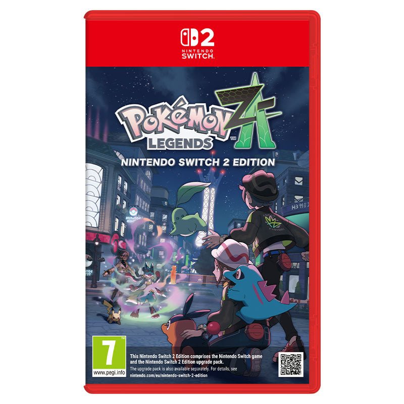 Pokémon Legends Z-A - Nintendo Switch 2 (Pre-Order Bonus Included)
