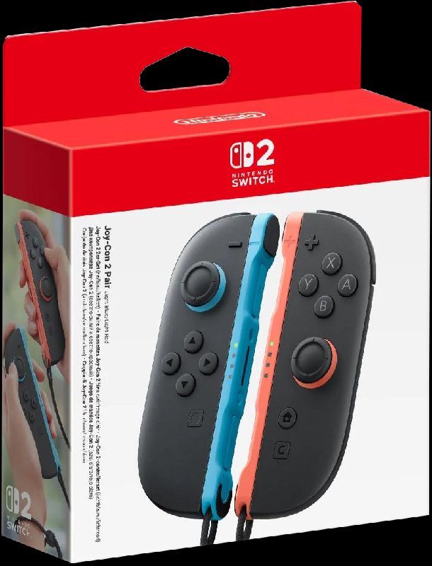 Nintendo Switch 2 Joy-Con 2 Controller Pair - Red & Blue