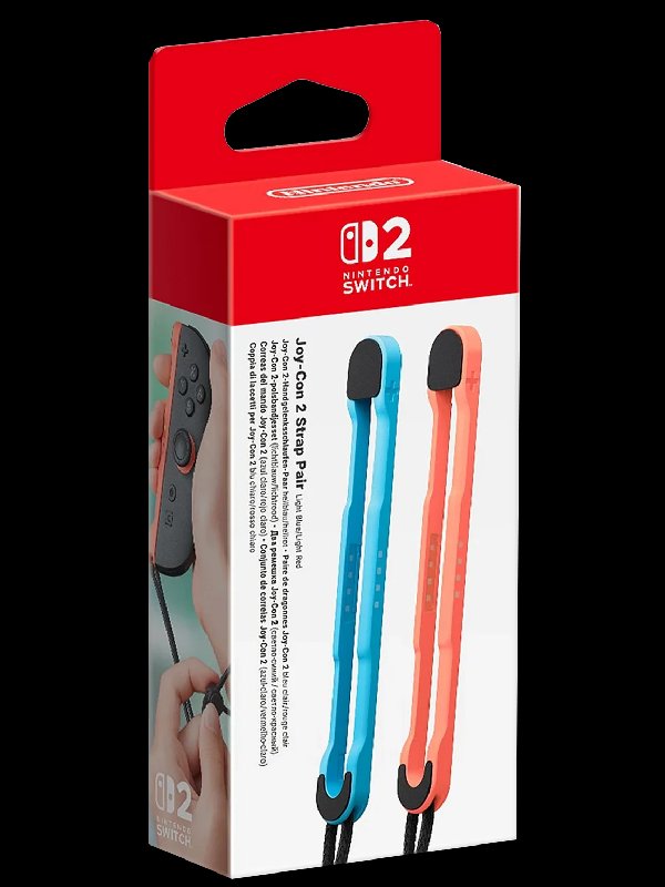 TGC Standard Joy-Con 2 Strap Pair for Nintendo Switch 2