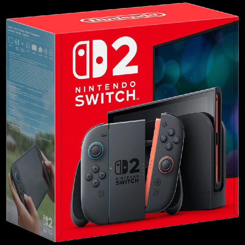 Nintendo Switch 2 Console in Black