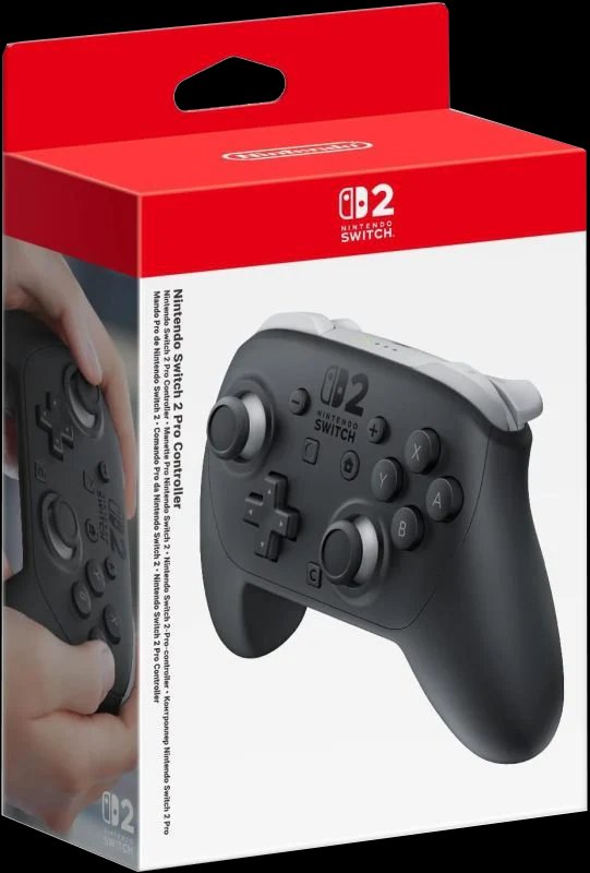 Nintendo Switch 2 Pro Controller with USB-C Cable
